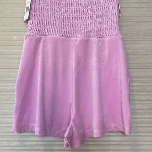 NWT juicy couture strapless, Valore romper, color, floral bloom size large - Picture 10 of 14